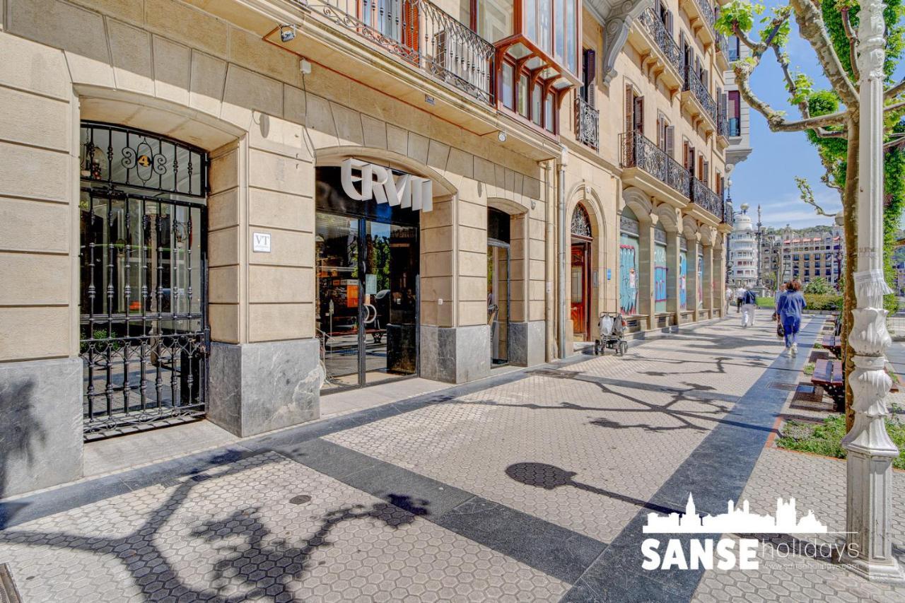 Apartamento Avenida By Sanse Holidays San Sebastian Exterior photo