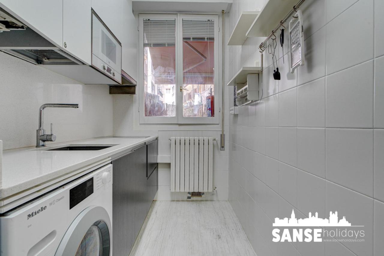 Apartamento Avenida By Sanse Holidays San Sebastian Exterior photo